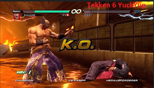 Tekken 6 Pc Game Free Download
