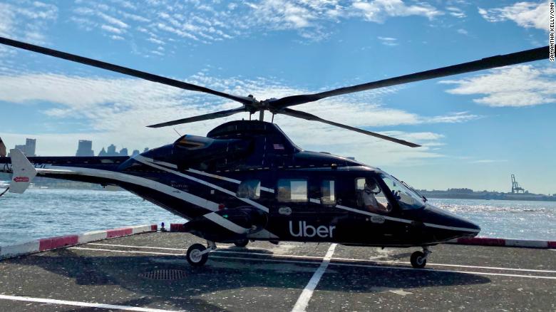 Uber’s helicopter trips to JFK International Airport are now open to all customers here’s what it’s like