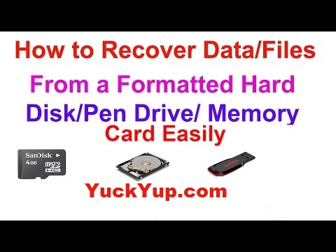 How To Recover Deleted/Formatted Data From Your Pc With Easeus Data Recovery