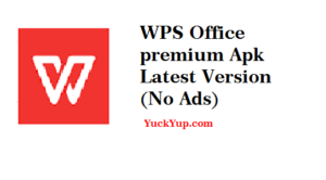 WPS Office + PDF 12.5 APK + MOD (Premium) Direct Download